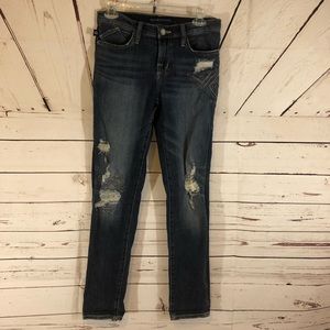 Rock & Republic Distressed Skinny Jeans size 4